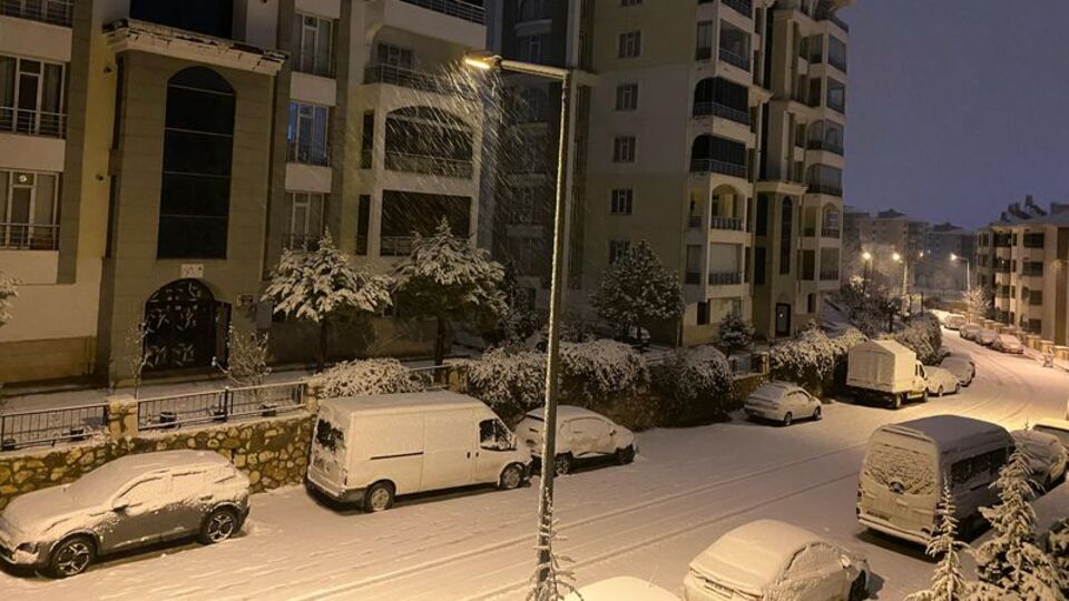 Elazığ'da 3,9'luk deprem
