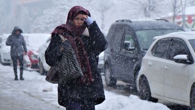 Kar yağışı ve yağmur uyarısı! Bu iller dikkat