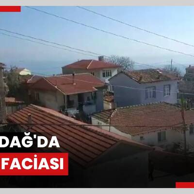 Tekirdağ'da soba faciası: Engelli kardeşlerden biri öldü, diğeri tedavi altında