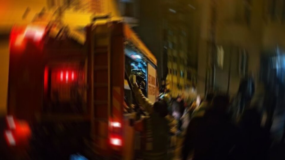 Yangında facia! İtfaiye eri şehit oldu