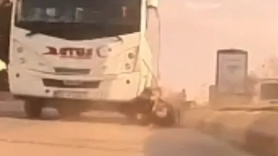 Ölümle burun buruna geldi!