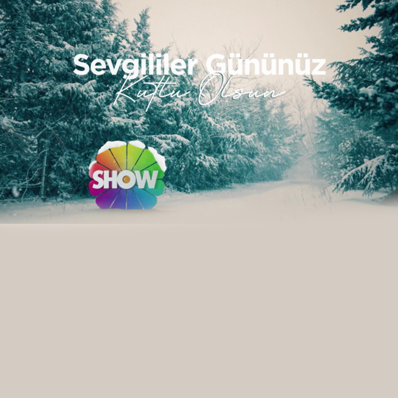 Sevgililer Günü'ne özel tanıtım