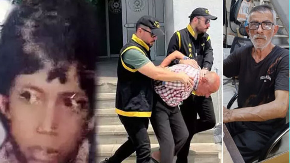 1 tecavüz, 2 cinayet! İşte caninin cezası!