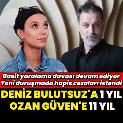 Ozan Güven'e hapis istemi
