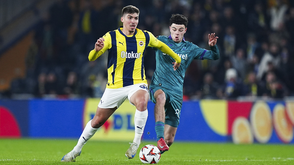 Anderlecht maçında Yusuf Akçiçek parladı!