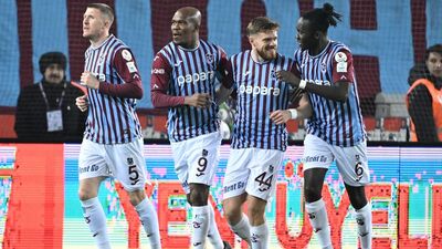 Trabzonspor'da Nwakaeme sürprizi!