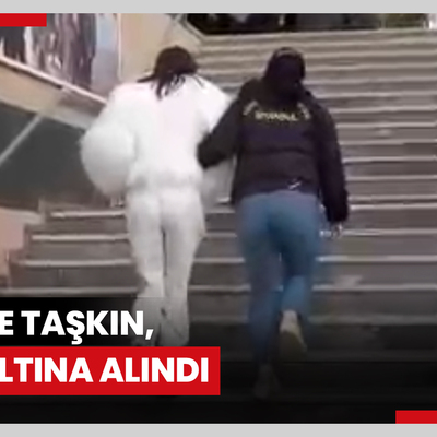 Merve Taşkın, gözaltına alındı
