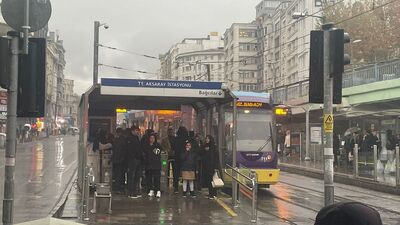Aksaray tramvay istasyonu bir ay kapatılacak