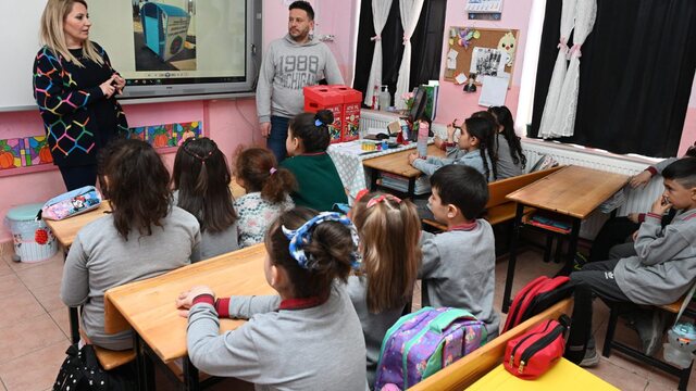 Köy okullarında "Sıfır Atık" eğitimi