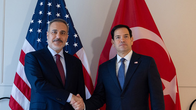 Bakan Fidan ABD'li mevkidaşı ile görüştü