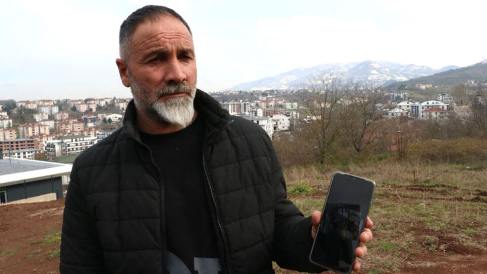 Korku dolu anları anlattı