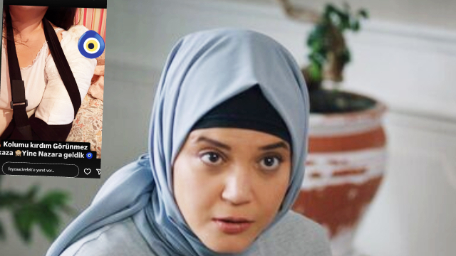 "Kolumu kırdım"