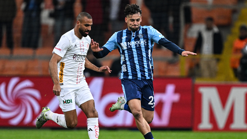 Akdeniz derbisinde kazanan çıkmadı!