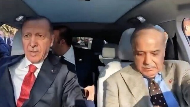 Hediye TOGG ile deneme sürüşü