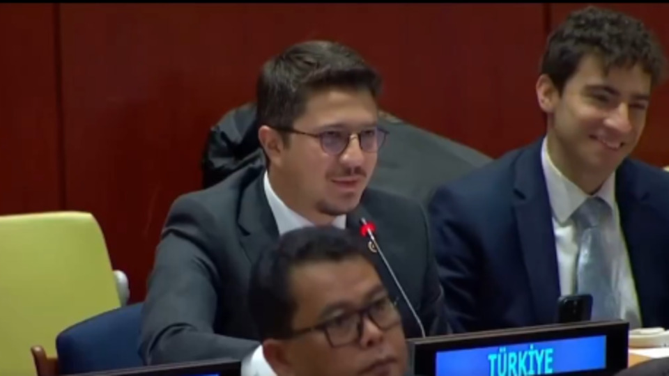 BM'de 'Turkey değil Türkiye' çıkışı