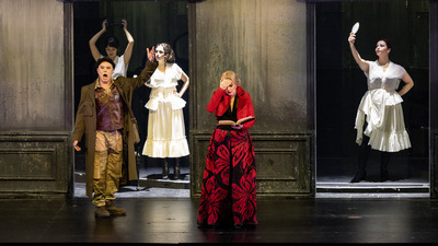 'Don Giovanni' operası AKM'de