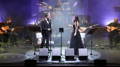 'Sevda Türküleri' İş Sanat'taydı