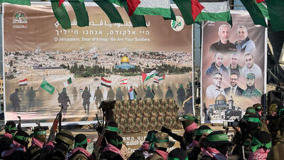 Gazze'de esir takasının 6. turu