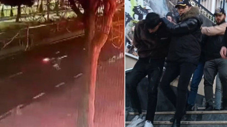 İstanbul'da yaşandı! Haraç için 'Keleş' ile taradılar!