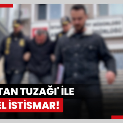 'Asistan tuzağı' ile cinsel istismar!