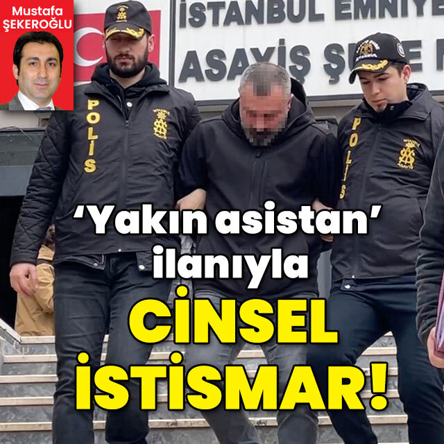 Sosyal medyadan 'Yakın asistan' ilanıyla cinsel istismar!