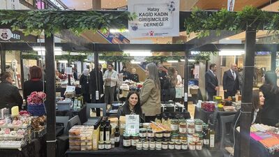 Kahramanmaraş'ta "Kadın Emeği" festivali