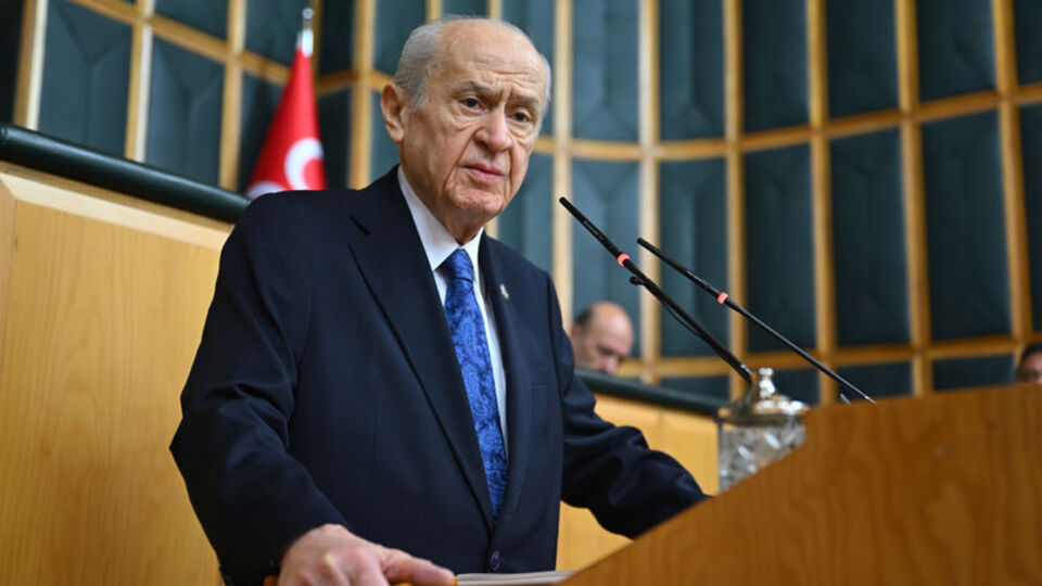 Bahçeli'den, Kahtalı Mıçe için başsağlığı mesajı