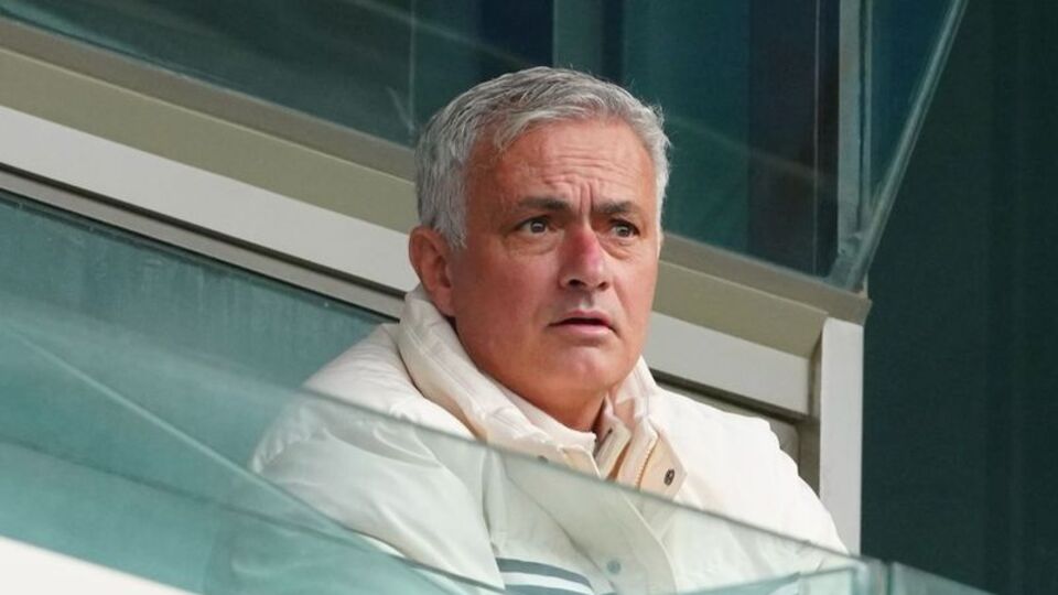 Mourinho, Başakşehir-Bodrum FK maçında
