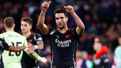 Arsenal, Leicester City'i ateşe attı!