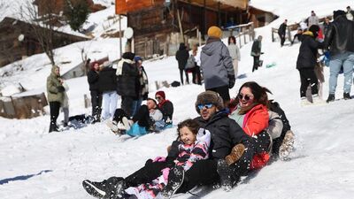 "Çamlıhemşin Kardan Adam Kış Festivali"