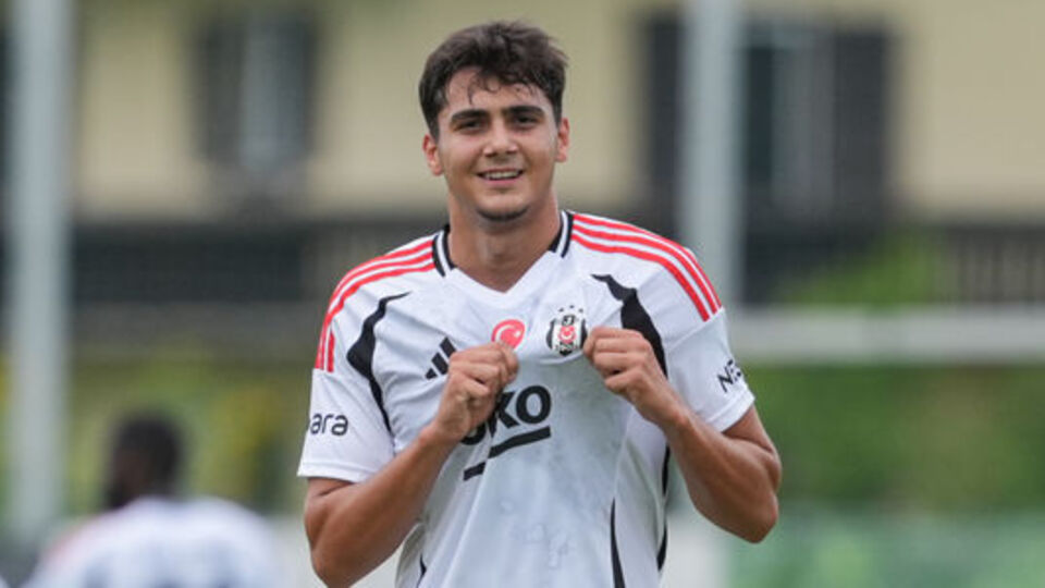 2028'e kadar Beşiktaş'ta!