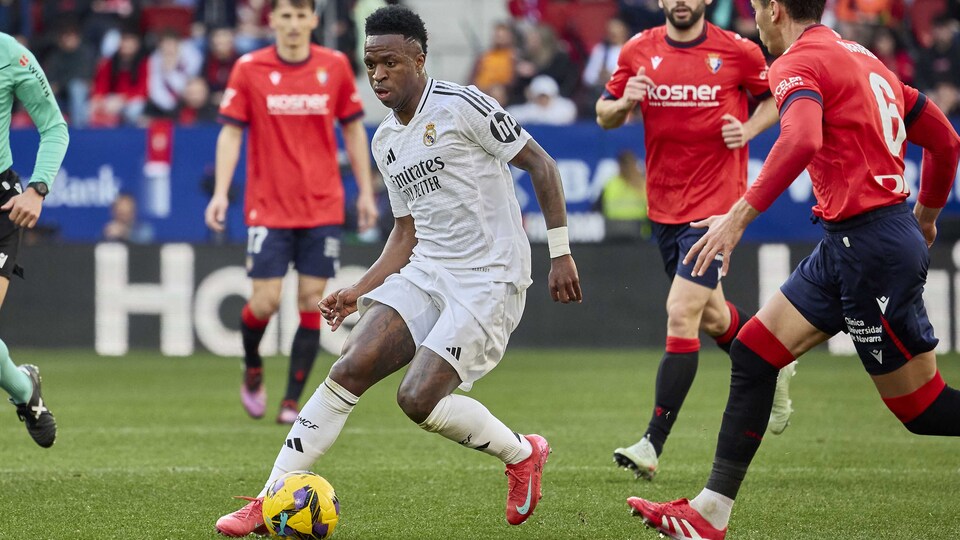 Real Madrid'e Osasuna şoku!