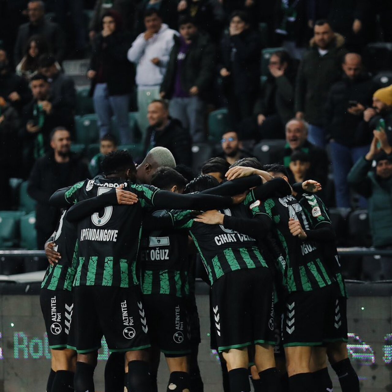 Kocaelispor evinde zorlanmadı!