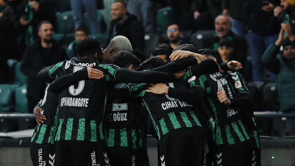 Kocaelispor evinde zorlanmadı!