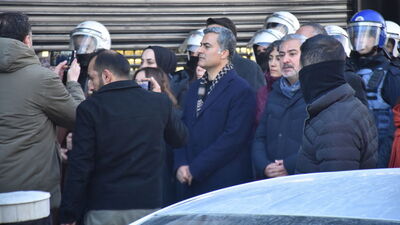 İzinsiz yürüyüşe müdahale