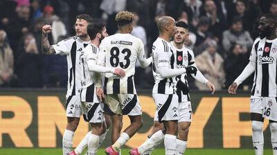 Kartal ikinci yarıda kanatlandı!