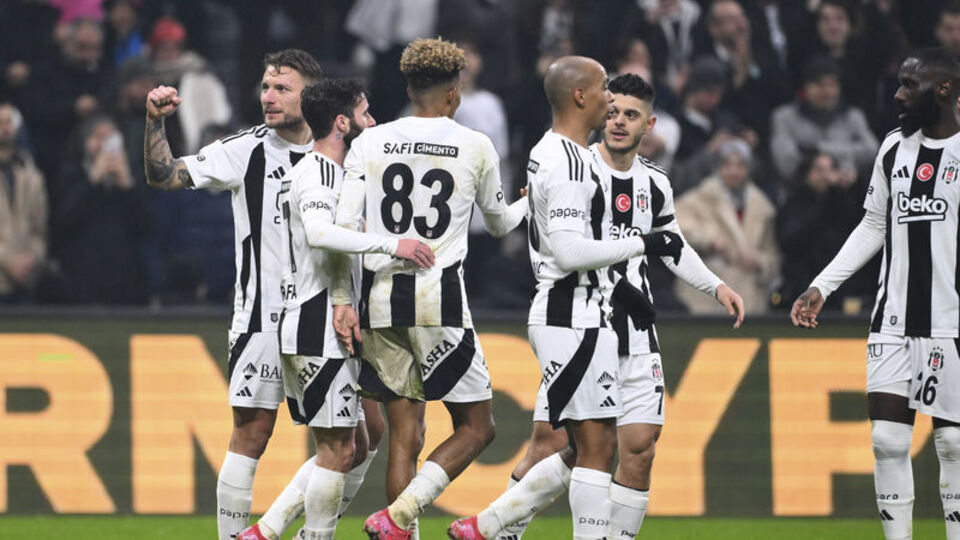 Kartal ikinci yarıda kanatlandı!