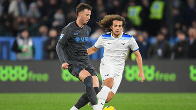 Napoli, Lazio'ya 87'de yakalandı!