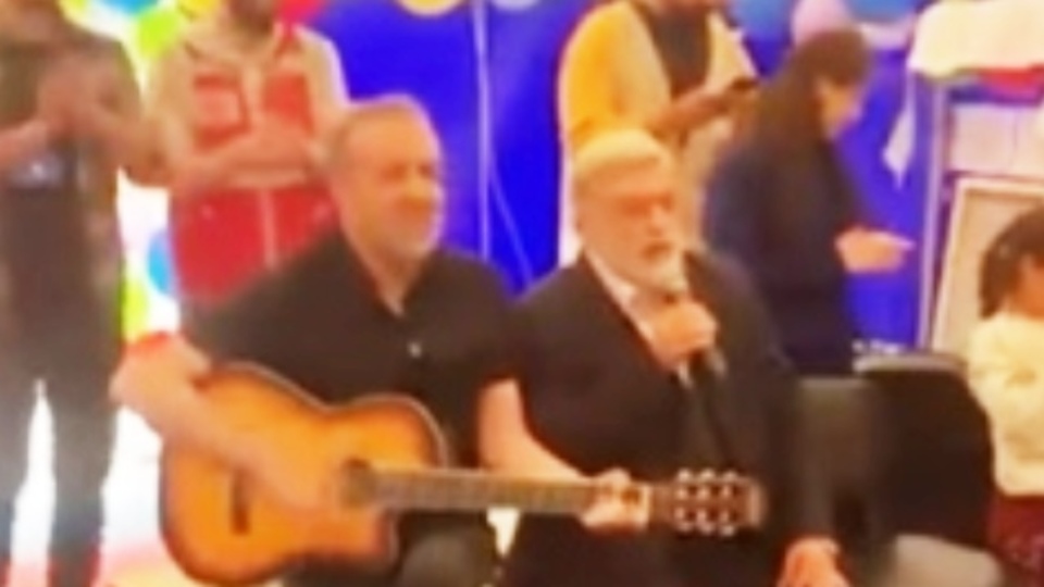 Haluk Levent'ten Kahtalı Mıçe'ye veda