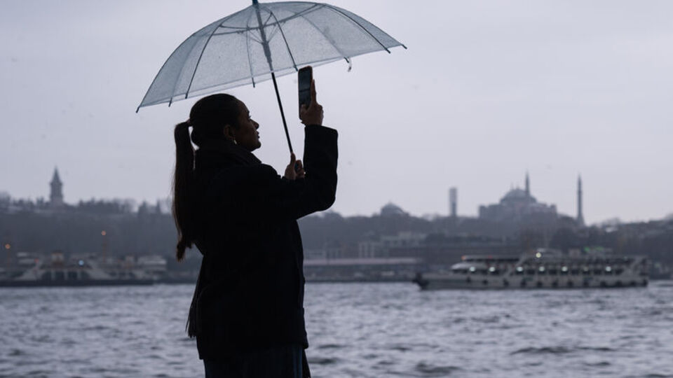 Batıda yağmur ve sağanak var!