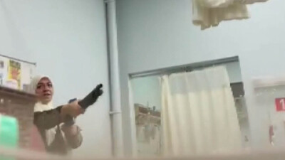 Pompalı tüfekle hastaneyi bastı! İlk duruşmada karar çıktı