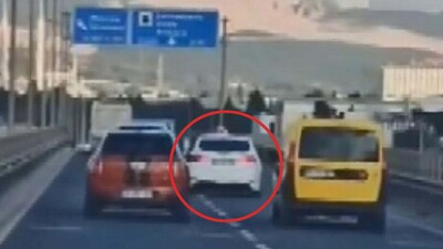 12 bin sürücüye 'makas' cezası!