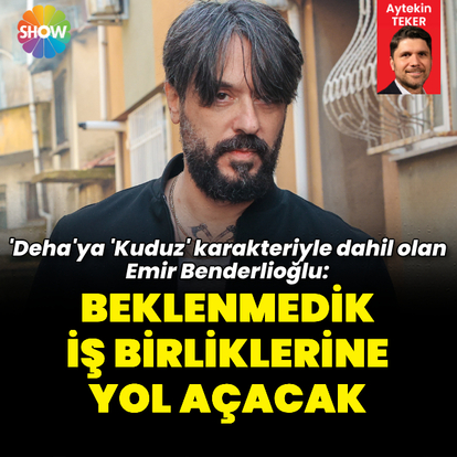 "Hiç beklenmedik iş birliklerine yol açacak"