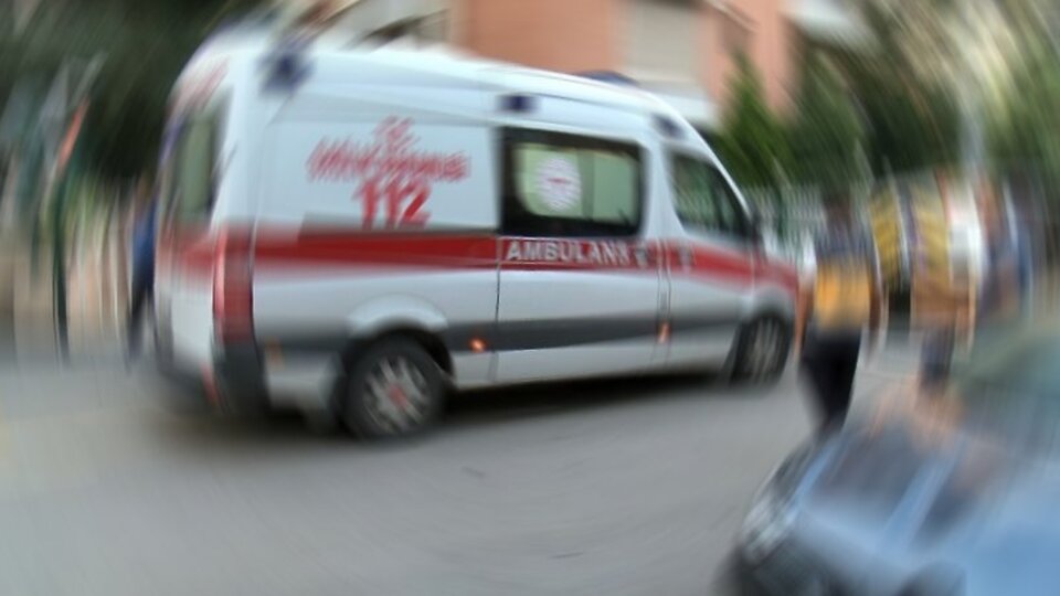 Balonlar alev aldı! Müşteri yaralandı