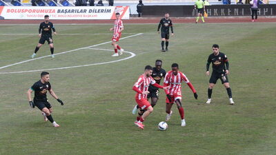 Bolu'da gol sesi çıkmadı!