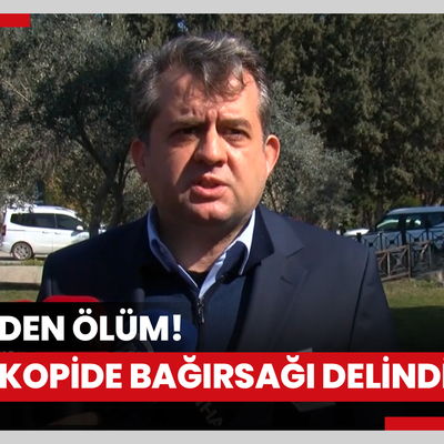 Endoskopi işlemi sırasında bağırsağı delinen rektörlük özel kalem müdürü toprağa verildi
