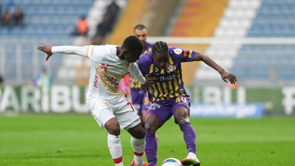 Kayserispor 90+2'de 1 puanı aldı!