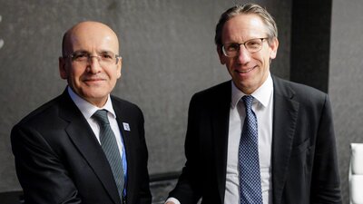 Bakan Şimşek, Münih temaslarını değerlendirdi