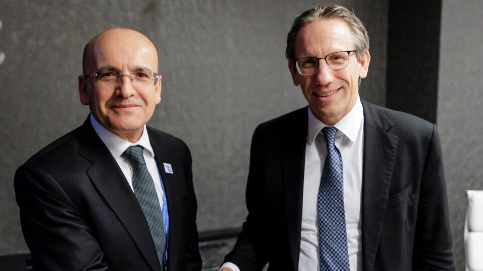 Bakan Şimşek, Münih temaslarını değerlendirdi