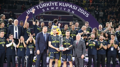 Basketbol Türkiye Kupası'nda şampiyon Fenerbahçe Beko!